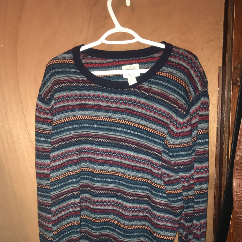 St Johns Bay coogi style sweater! Size Large